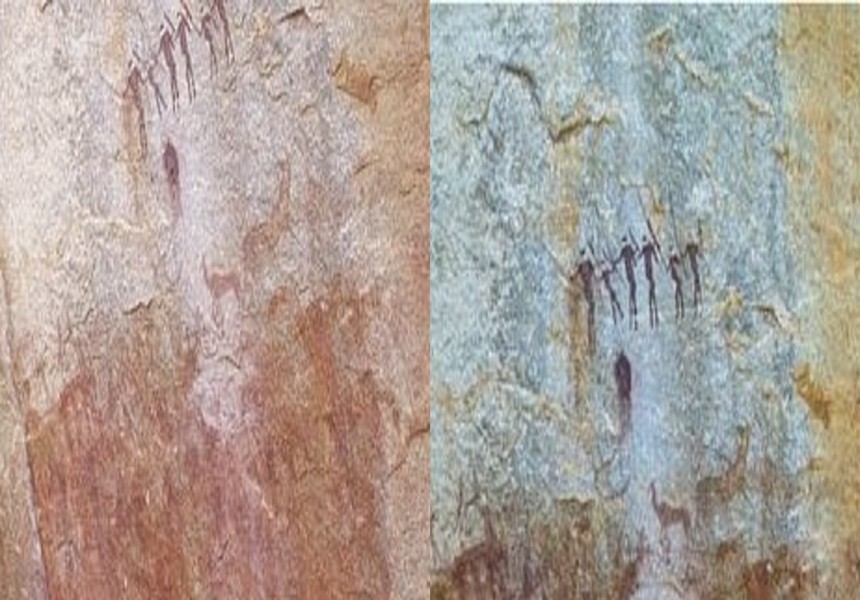 Pinturas Rupestres de Chinhamapere: o passado imortalizado em pedras